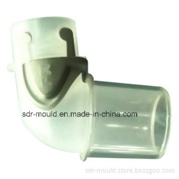 Plastic Inejcton Mould of Two Way Valve Mold
